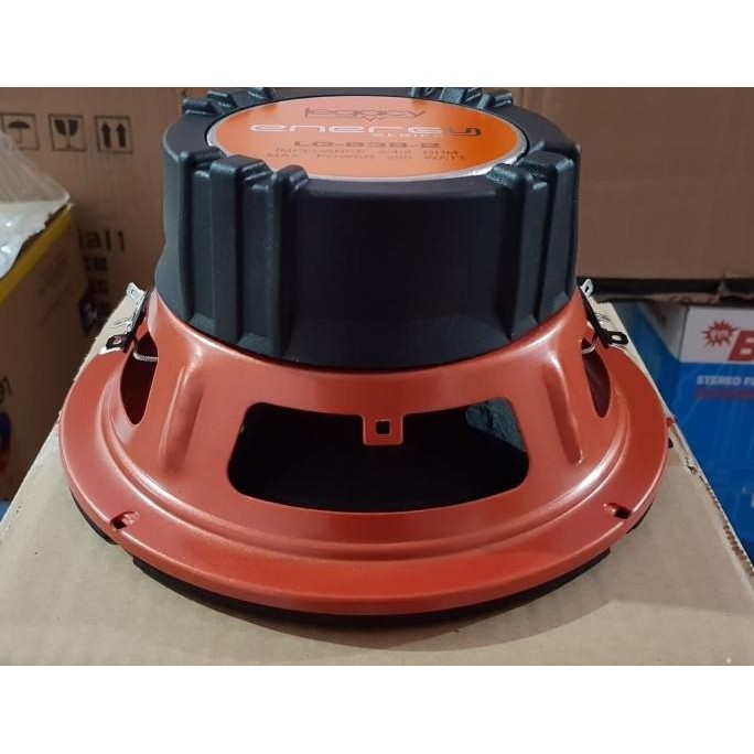 SUBWOOFER LEGACY ENERGY 8INCH DOBELL COILL ORIGINAL DAN TERPERCAYA