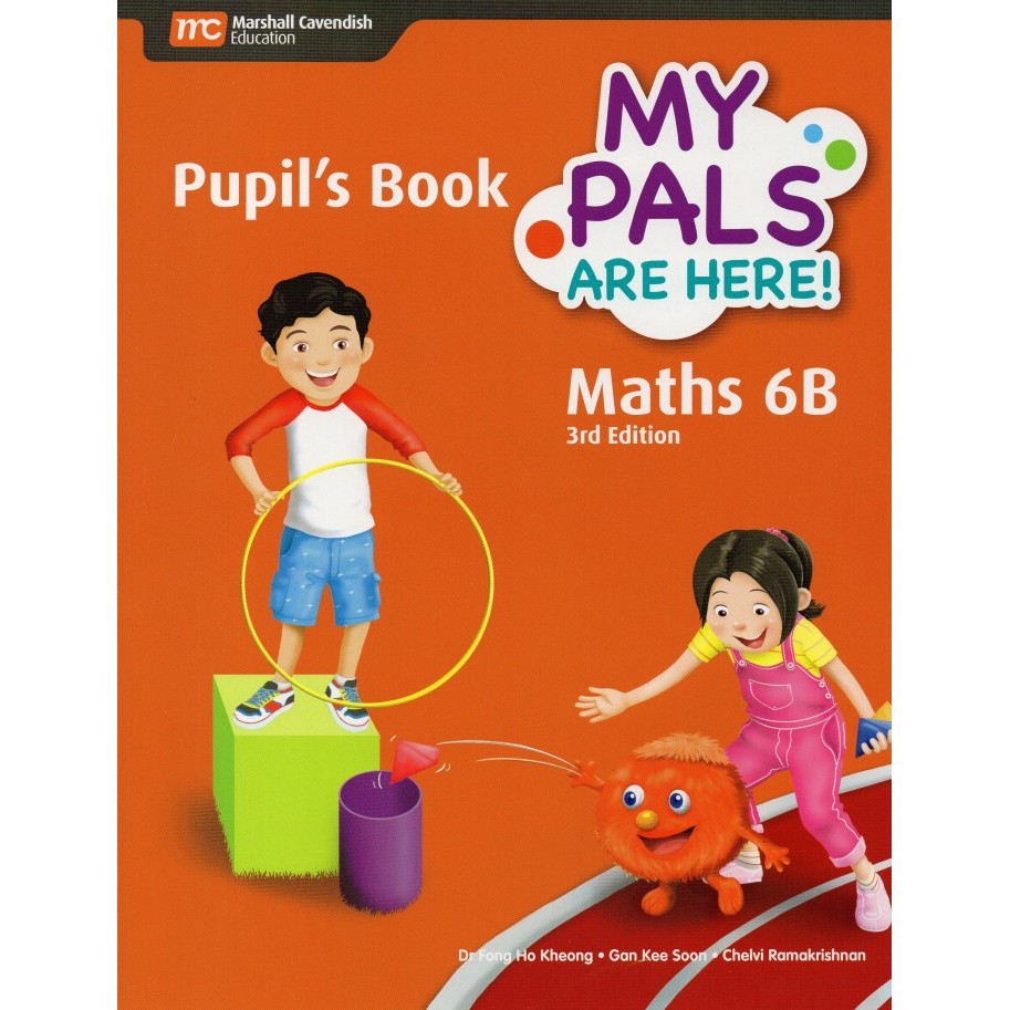 

TERBARU Buku Impor MCE My Pals Are Here Maths Textbook 6B BISA GOSEND!
