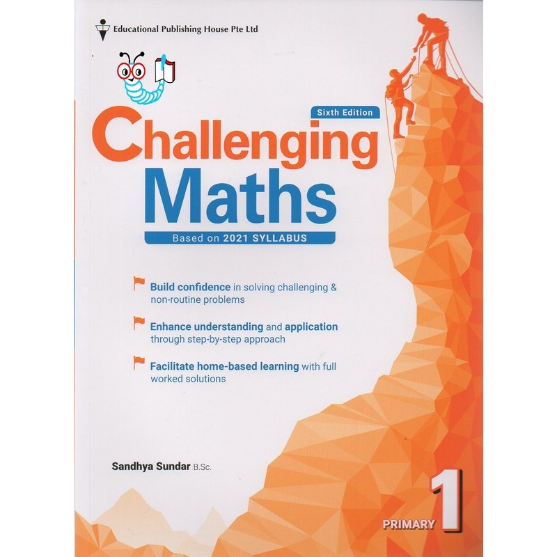 

TERBARU Challenging Maths (Sixth Edition) Primary 1 HOT SALE!