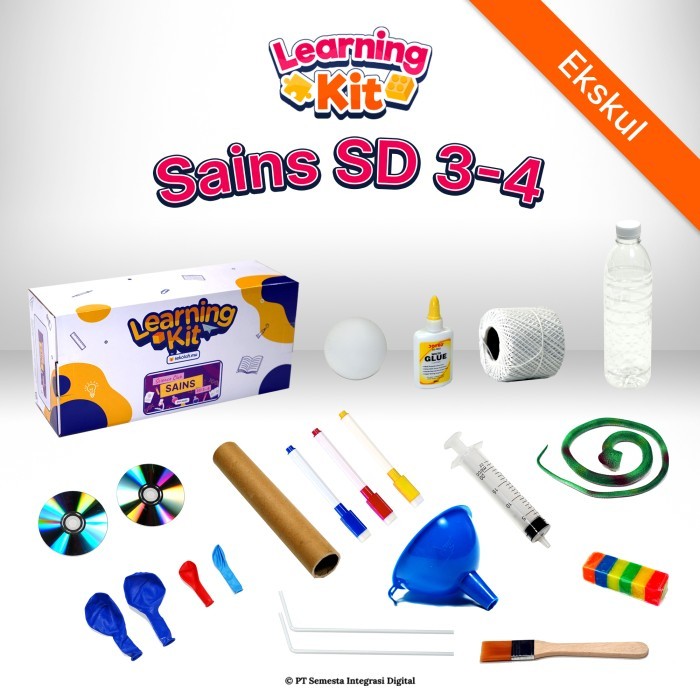 

TERBARU Kit Ekskul SMM Sains SD 3-4 HOT SALE!