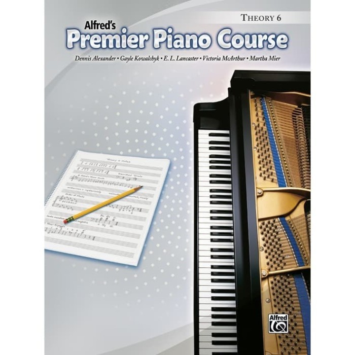 

TERBARU Alfred's Premier Piano Course: Theory 6 HOT SALE!