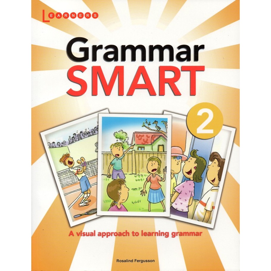 

TERBARU BK Impor Scholastic Grammar Smart Textbook 2 PROMO!