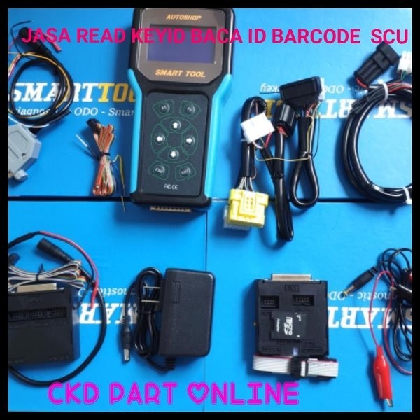 Stok Terbatas Jasa Baca Id Barcode Vario 150 Tanpa Ganti Scu Dan Ecu + Remot Ori Hgp