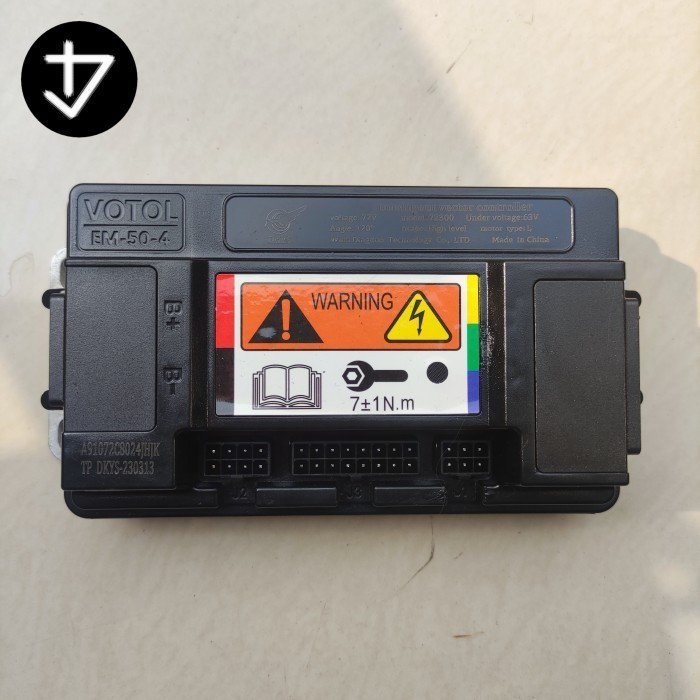 Terpopuler Ecu Controller Votol Em50-4 Pnp Uwinfly T3S Pro 72V