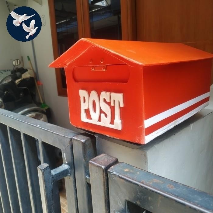 

New 100% Originalll Vintage Mail Box Terbaru Best Quality Asli 100% Original