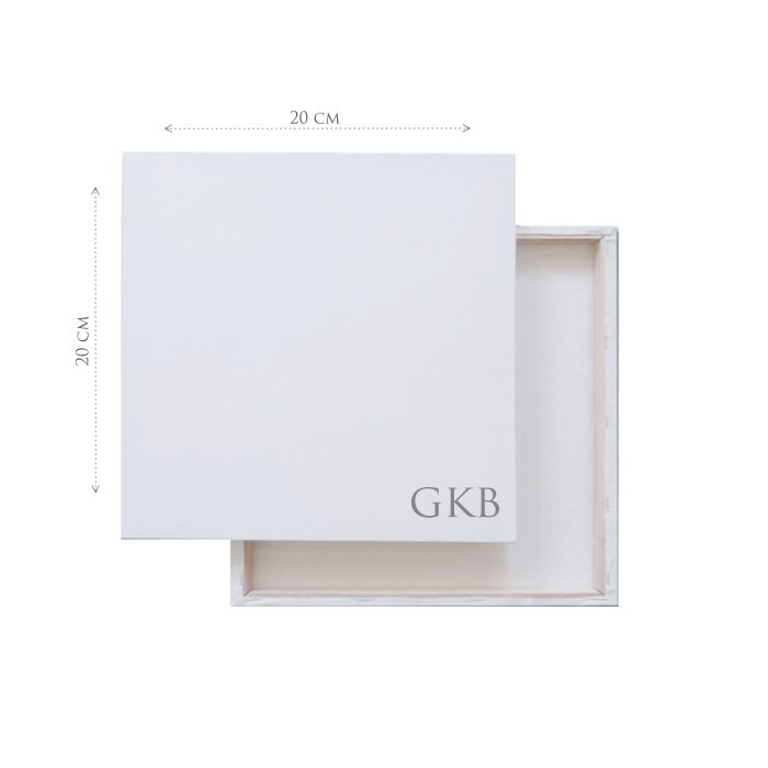 

Kanvas Lukis 20x20 cm - Grosir