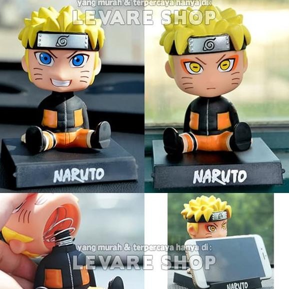 Produk Baru Aksesoris Boneka Dashboard Mobil - Pajangan Action Figure Anime Naruto