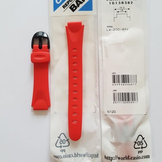 STRAP CASIO LW-200-4A Casio Original