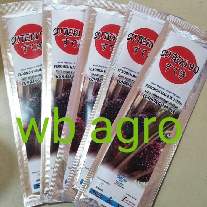 READY STOK FEROMON SUTEKI 90 HAMA KUMBANG TANDUK