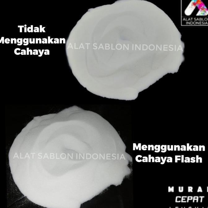 

BARU BUBUK REFLEKTIF WHITE 50GR POWDER ALAT SABLON