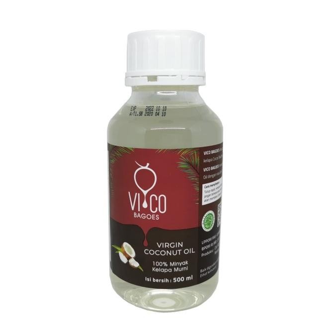 

Terlaris Vico Bagoes Vco Virgin Coconut Oil, Minyak Kelapa 500Ml Ready Stok