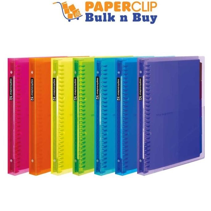 

Terlaris File Note B5 Maruman Septcouleur F615/B-10 Violet Ready Stok