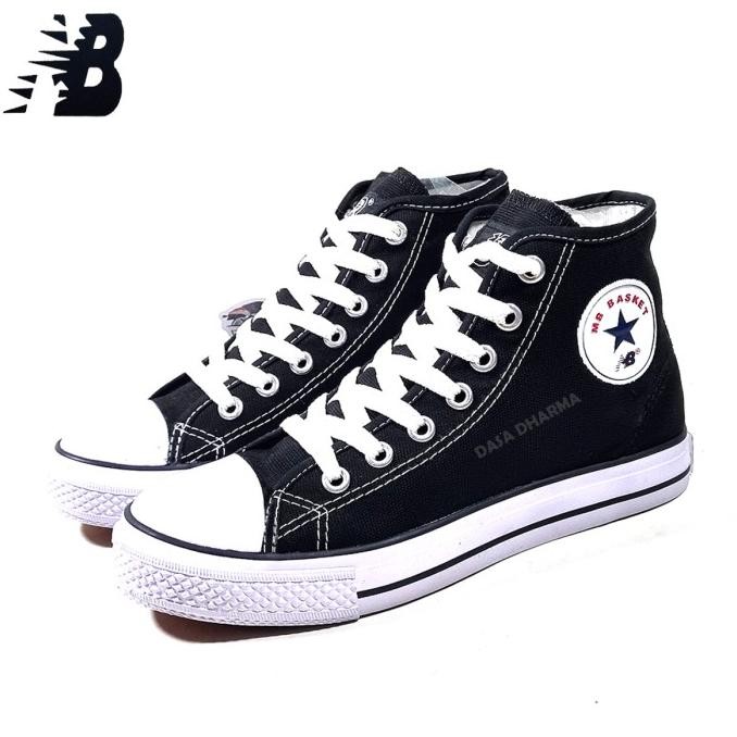 Sepatu Mb New Master Basket Warior Anak Sekolah Sd Smp Sma Uk 36 - 45