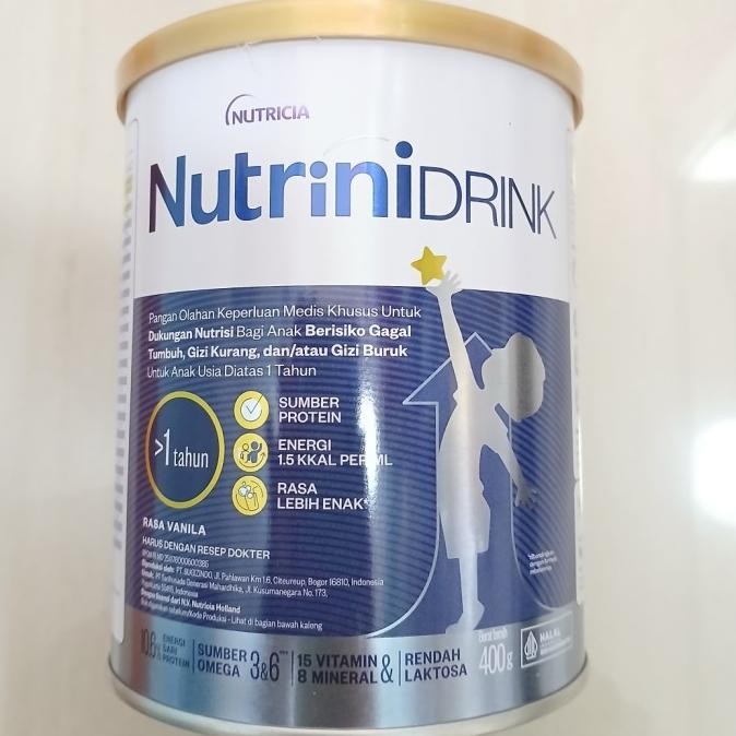 

BARU NUTRINIDRINK POWDER VANILA 400GR