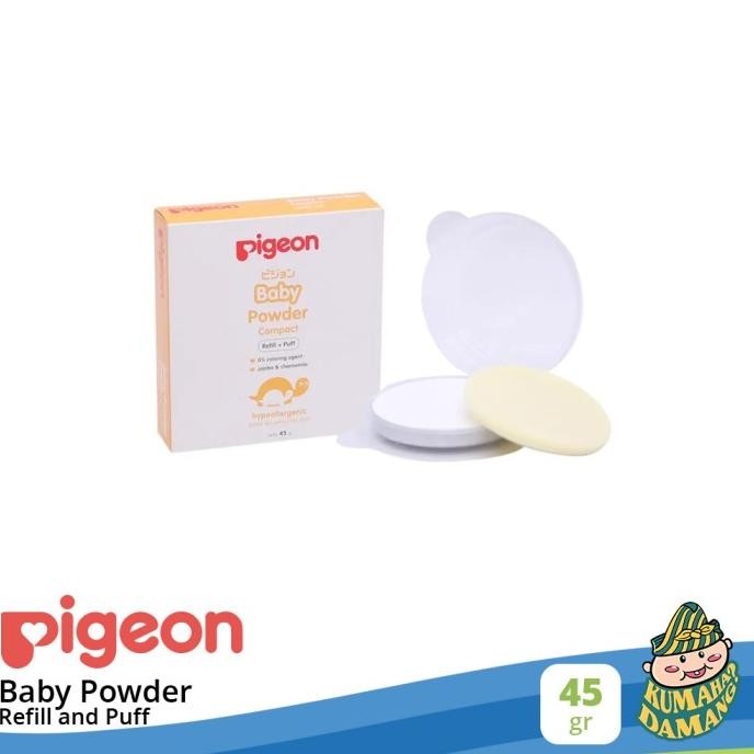 

BARU PIGEON BABY POWDER CAKE CHAMOMILE 45G REFIL