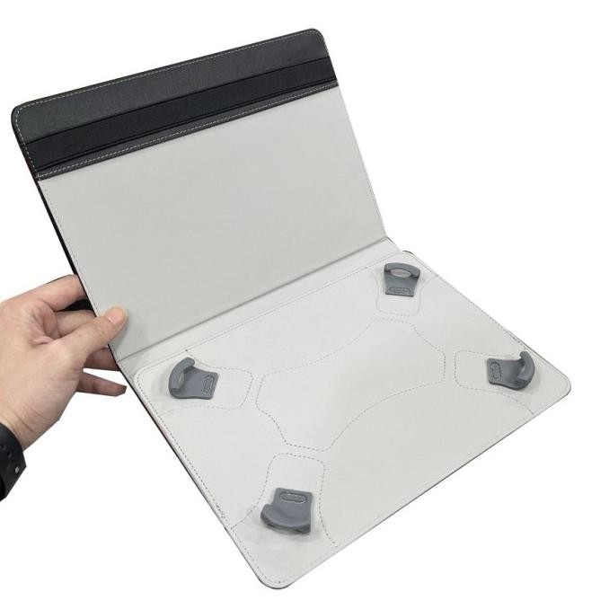 

Terlaris Advan Tab A10 10.1 10,1 10.1" Inch In Folio Case Leather Stand Flipcase Casing Book Cover Universal Tab Ready Stok