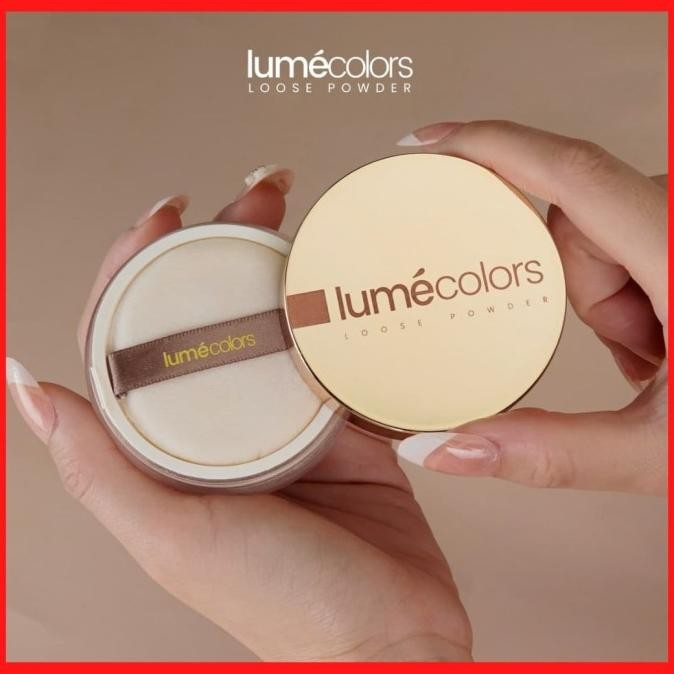

BARU LUMECOLORS LOOSE POWDER PORE BLURRING EFFECT WITH OIL CONTROL