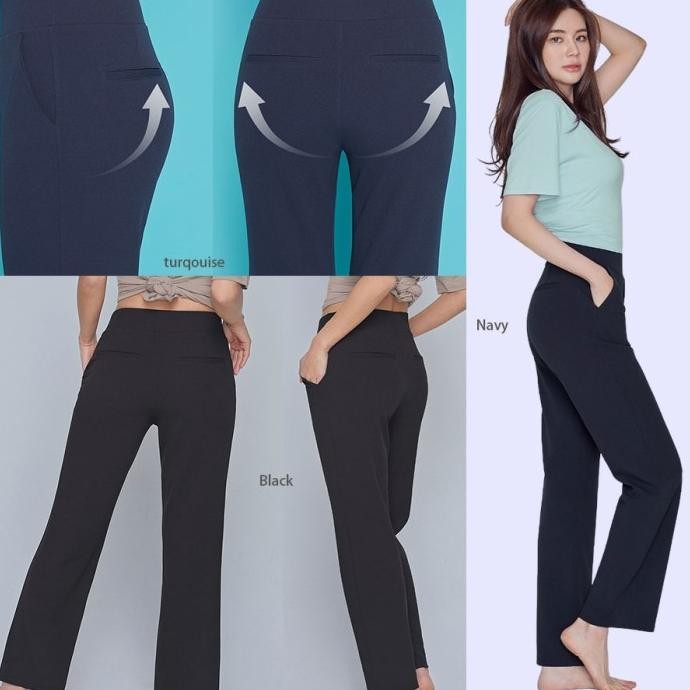 STL 11 CITY STRETCH PANTS Celana Panjang Wanita Branded Terlaris