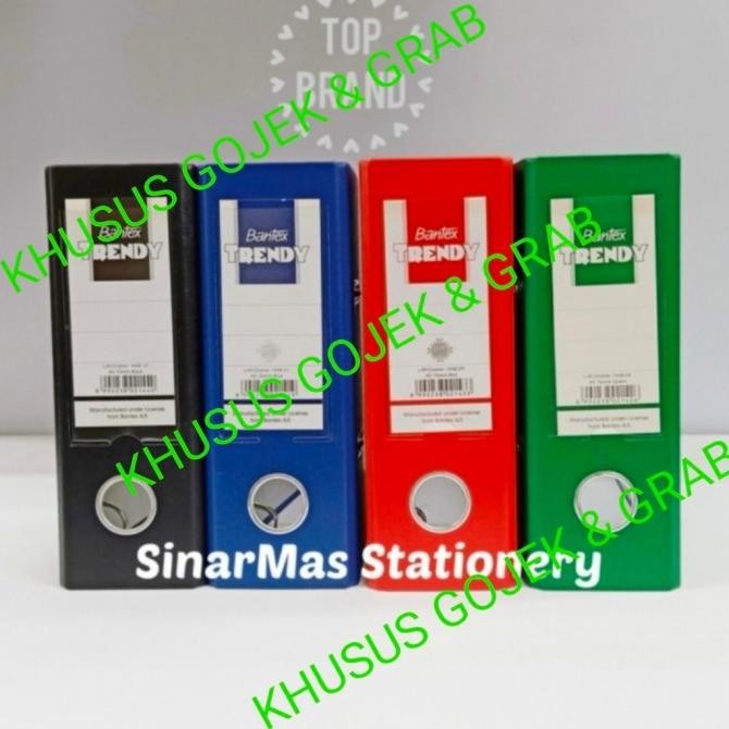 

Okner Bantex A5 - Okner Kwitansi (1 Box 12 pcs )Khusus Link Gojek/GRAB