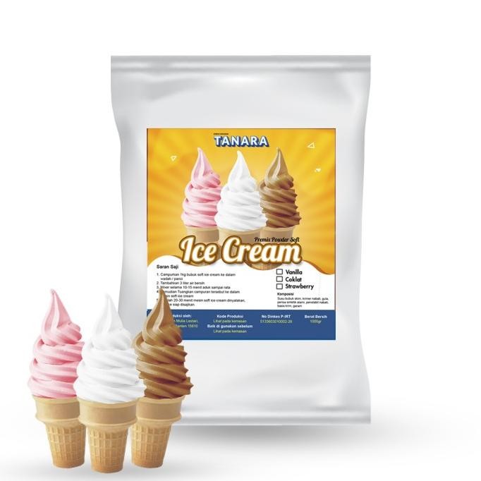 

BARU BUBUK SOFT ICE 1 KG - SERBUK ES CREAM - BANDAR POWDER