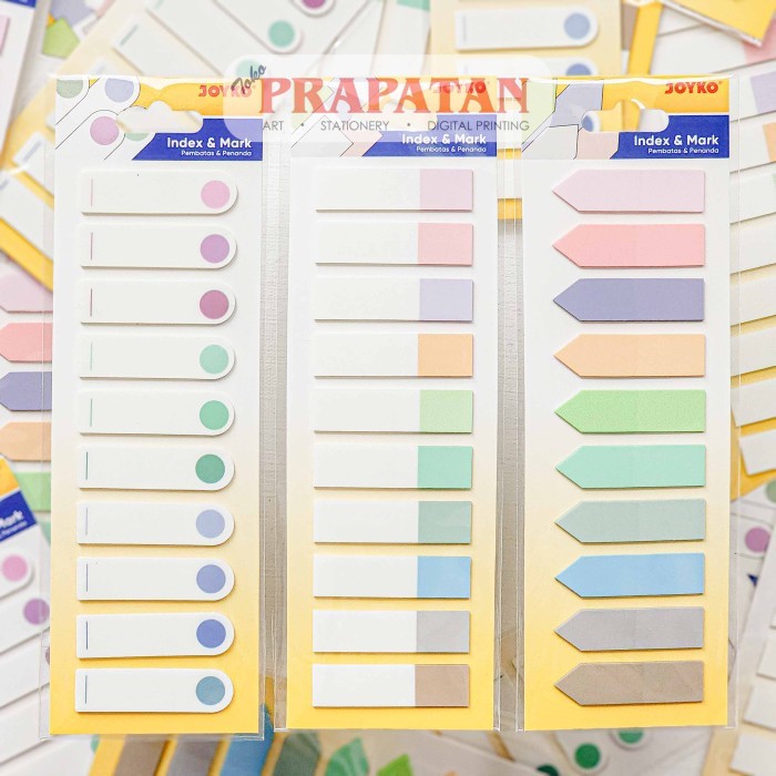 

Joyko Index & Mark IM-61 ~ IM-64 | Penanda Label