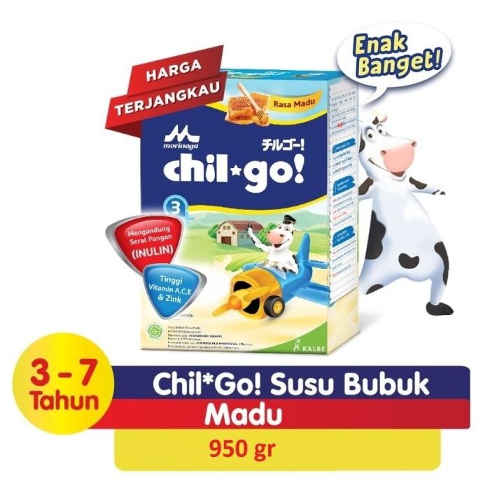 

BARU CHILGO/CHIL-GO POWDER 3+ MADU 950 GR