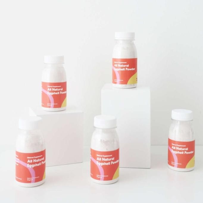 

BARU WOOFIDOO EGGSHELL POWDER/ DOG CALCIUM VITAMIN EGG SHELL ANJING