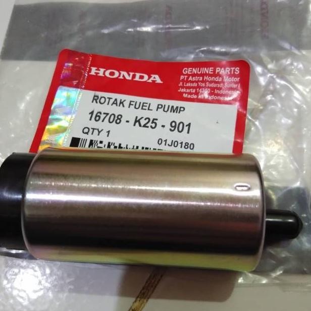 Miliki Original Ahm Rotak Rotax Dinamo Pompa Fuel Pump Honda Beat Vario Fi