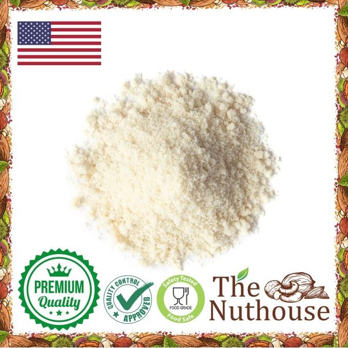 

BARU ALMOND MEAL / GROUND FINE POWDER PREMIUM BLANCHED (1KG) KACANG BUBUK