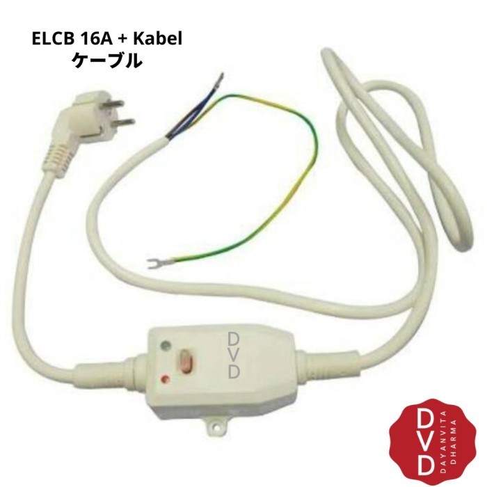 Ravnick ELCB 16A + Kabel