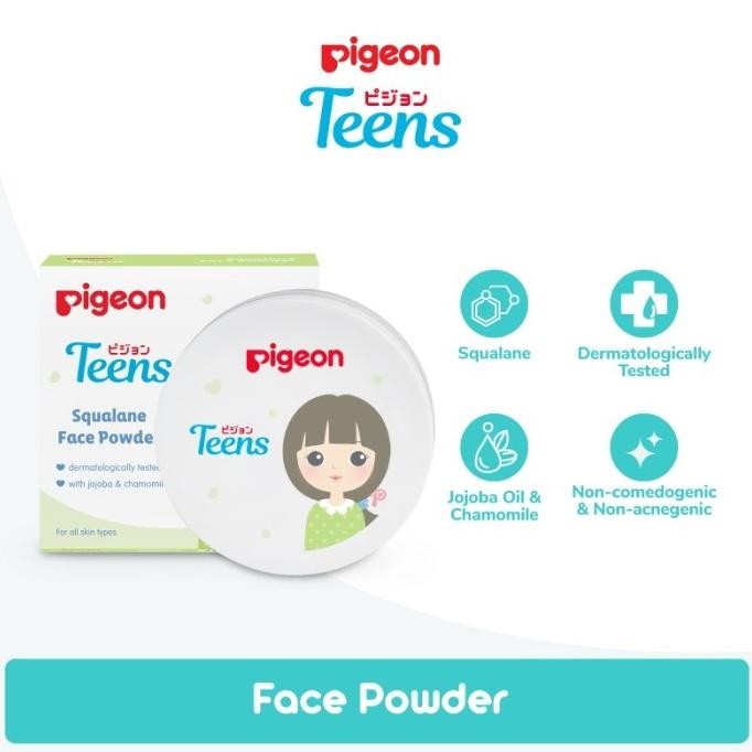 

BARU PIGEON TEENS FACE POWDER - BEDAK TABUR