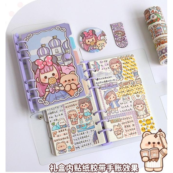 

Terlaris Diary Set Buku Jurnal Binder Aesthetic Dodo Girl Holiday Garden Tld010 Ready Stok