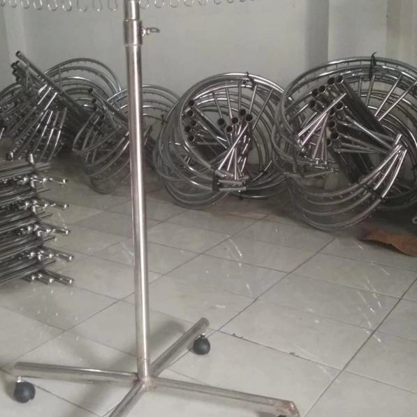 JEMURAN BULAT JEMURAN MURAH JEMURAN BESI JEMURAN ALUMUNIUM