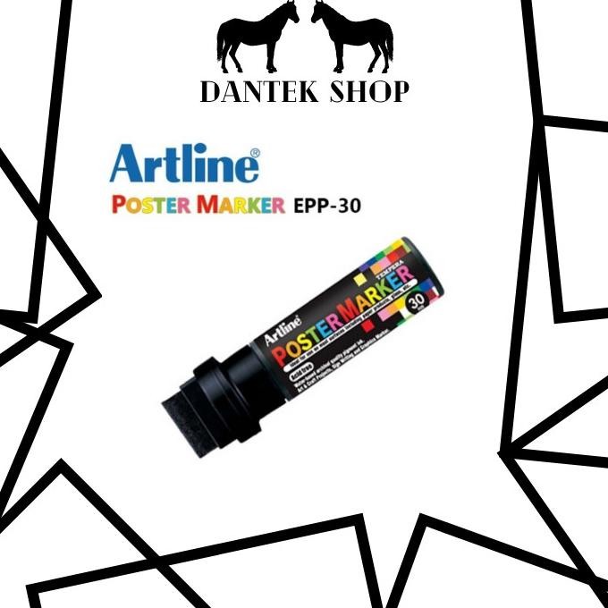 

SPIDOL ARTLINE POSTER MARKER EPP-30 Termurah