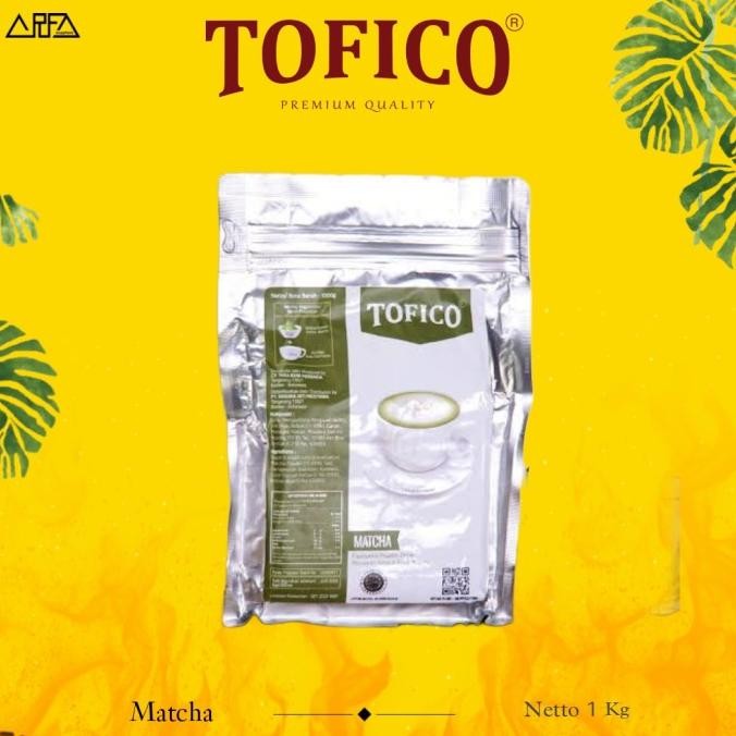 

BARU POWDER TOFICO MATCHA PREMIUM 1 KG