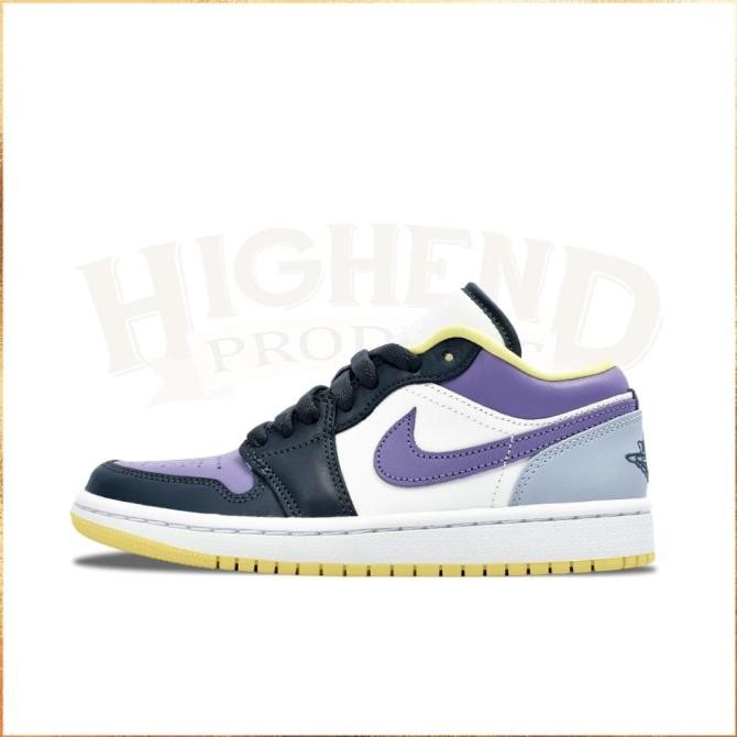 Sepatu Air Jordan 1 Low Cactus Flower 100% Original Dj4342-400