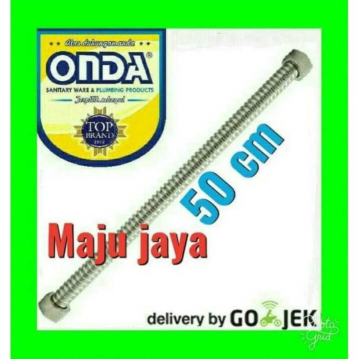 PROMO SELANG AIR PANAS KAKU "ONDA" FLEKSIBEL WATER HEATER ARISTON WASSER