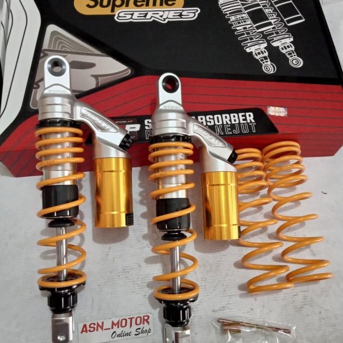 Shock Ride it GP SUPREME NMAX, XMAX, PCX GP SUPREME SERIES DOUBLE KLIK Terlaris