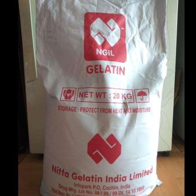 

BARU NITTA GELATINE POWDER GELATIN HALAL BLOOM 200