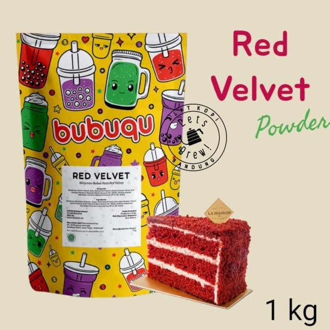 

BARU BUBUQU POWDER DRINK 1KG / BUBUQU BUBUK MINUMAN 1 KG
