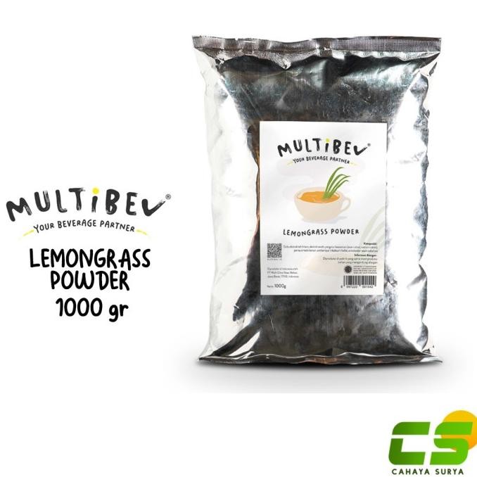 

BARU MULTIBEV POWDER - LEMON GRASS POWDER 1 KG (BUBUK RASA SEREH)