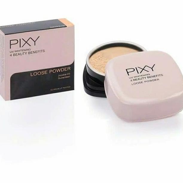 

BARU PIXY UV WHITENING LOOSE POWDER 12GR