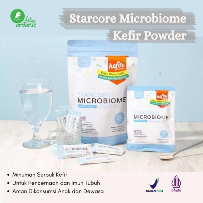 

BARU STARCORE MICROBIOME KEFIR POWDER