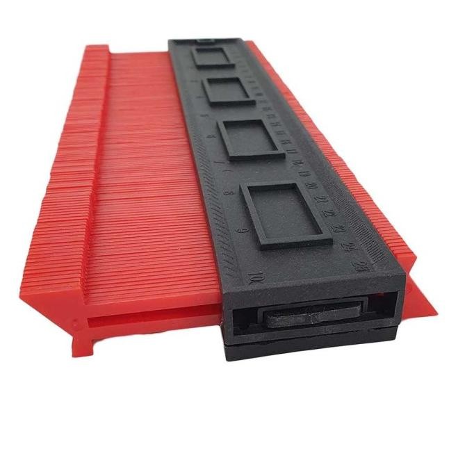 

Promo Contour Cauge Duplicator Cetakan Pola Profil Copy Tool DIY Alat Kontur Salin Bentuk Kayu Keramik 5 10 Inch COD