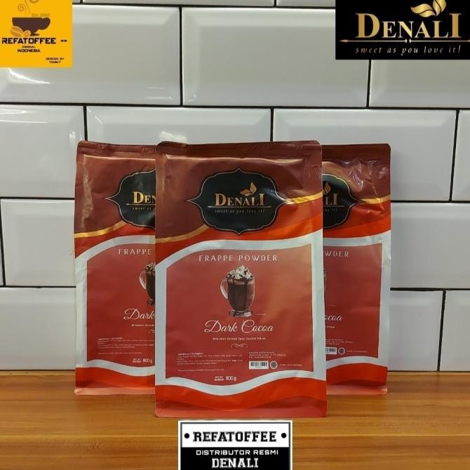 

BARU DARK COCOA POWDER DENALI 800GR