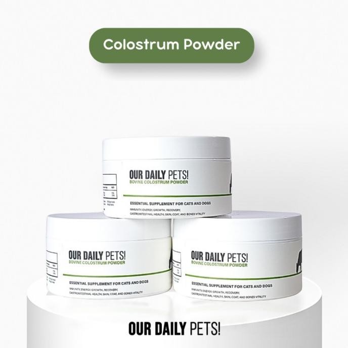 

BARU BOVINE COLOSTRUM POWDER FOR PET - SUPPLEMENT AND VITAMIN DAILY PETS