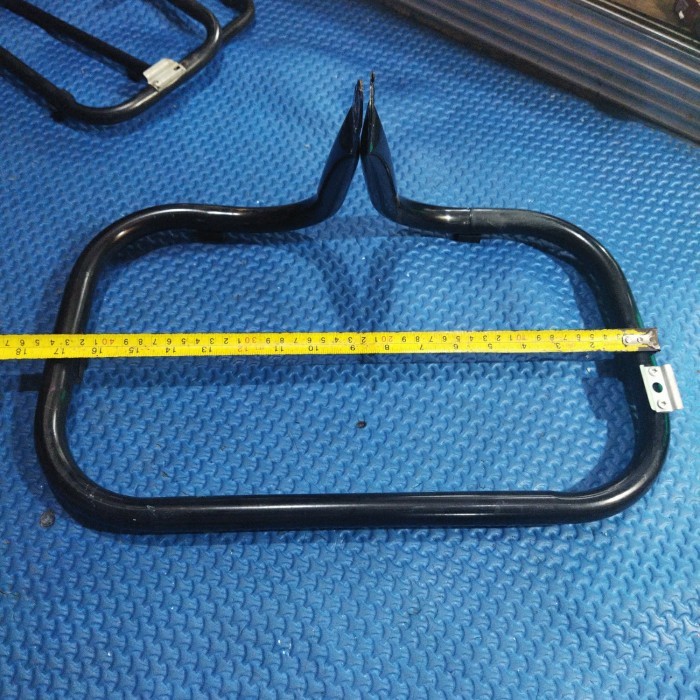 TERUJI telapak besi kipas angin meja dinding copotan 18in multi