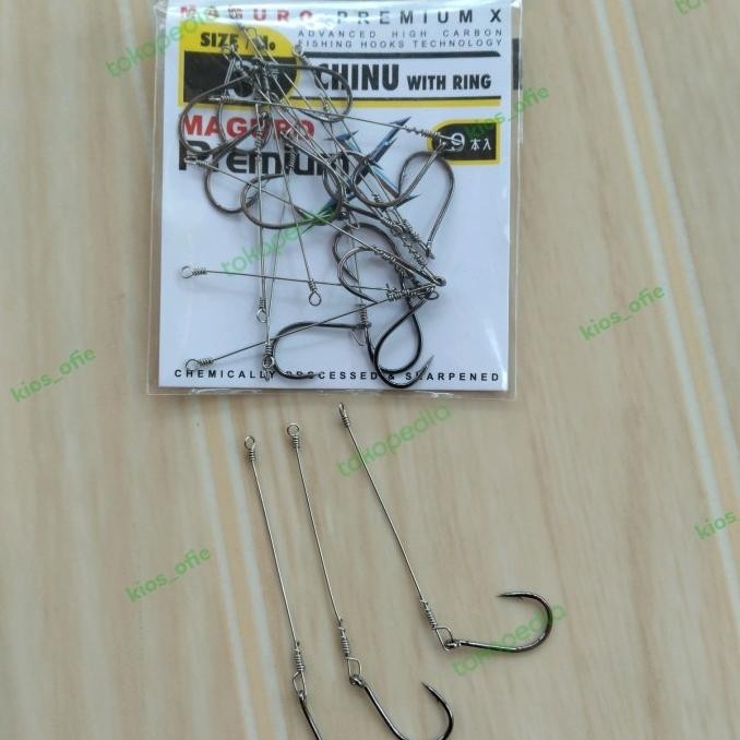 Terlaris kail pancing neklin kail Maguro galatama bawal,tenggiri,baracuda SALE