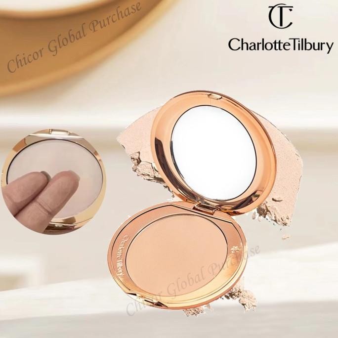 

BARU CHARLOTTE TILBURY AIRBRUSH FLAWLESS FINISH POWDER 0.8G/8G - 1 FAIR