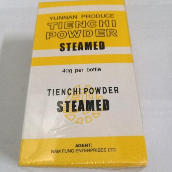 

BARU TIENCHI POWDER STEAMED ISI 40 GR - UNTUK PENINGGI BADAN